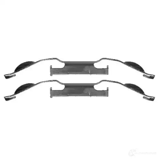 Ремкомплект колодок BOSCH 1987474306 351751 6BPRM0 A P267