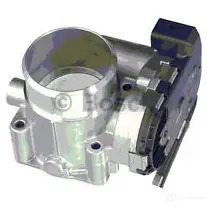 Дроссельная заслонка BOSCH 3165143512081 122175087 FV6C Q5 0280750137