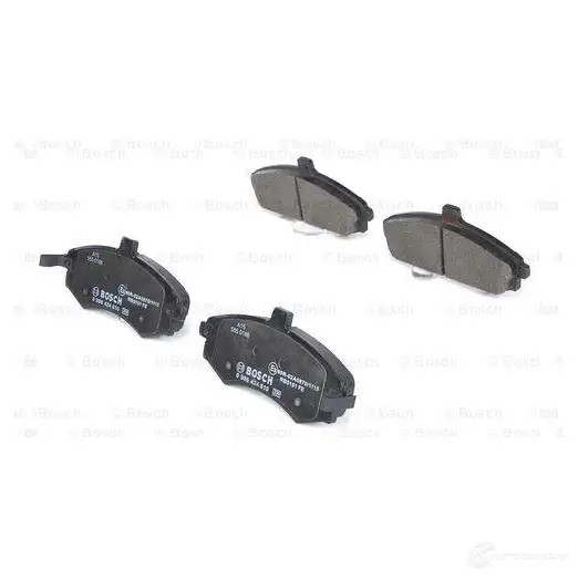 Тормозные колодки, комплект BOSCH 0986424810 7843D941 24031 336479