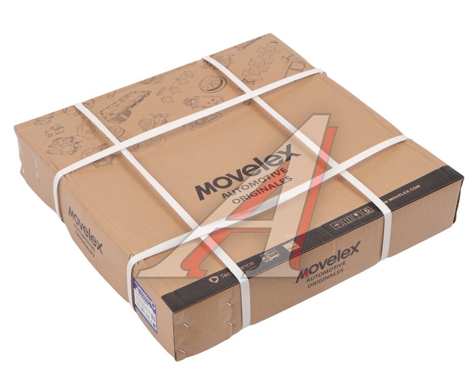Корзина сцепления JAC N120 КАМАЗ Компас-12 MOVELEX