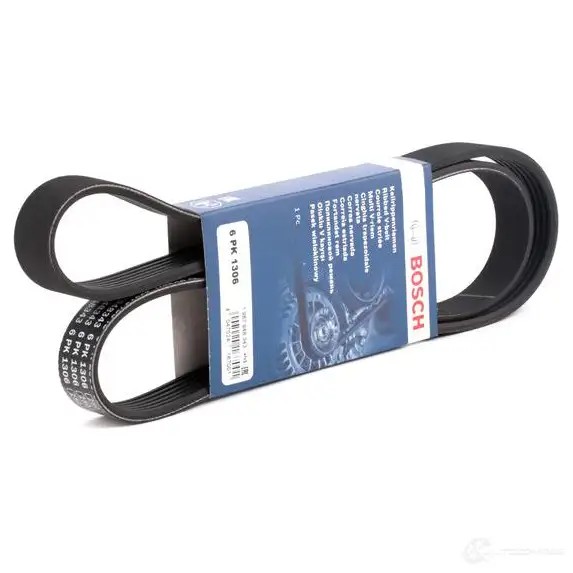 Приводной ремень, поликлиновой BOSCH 1987948343 6 PK 1306 6PK 1308 (HU) 357263