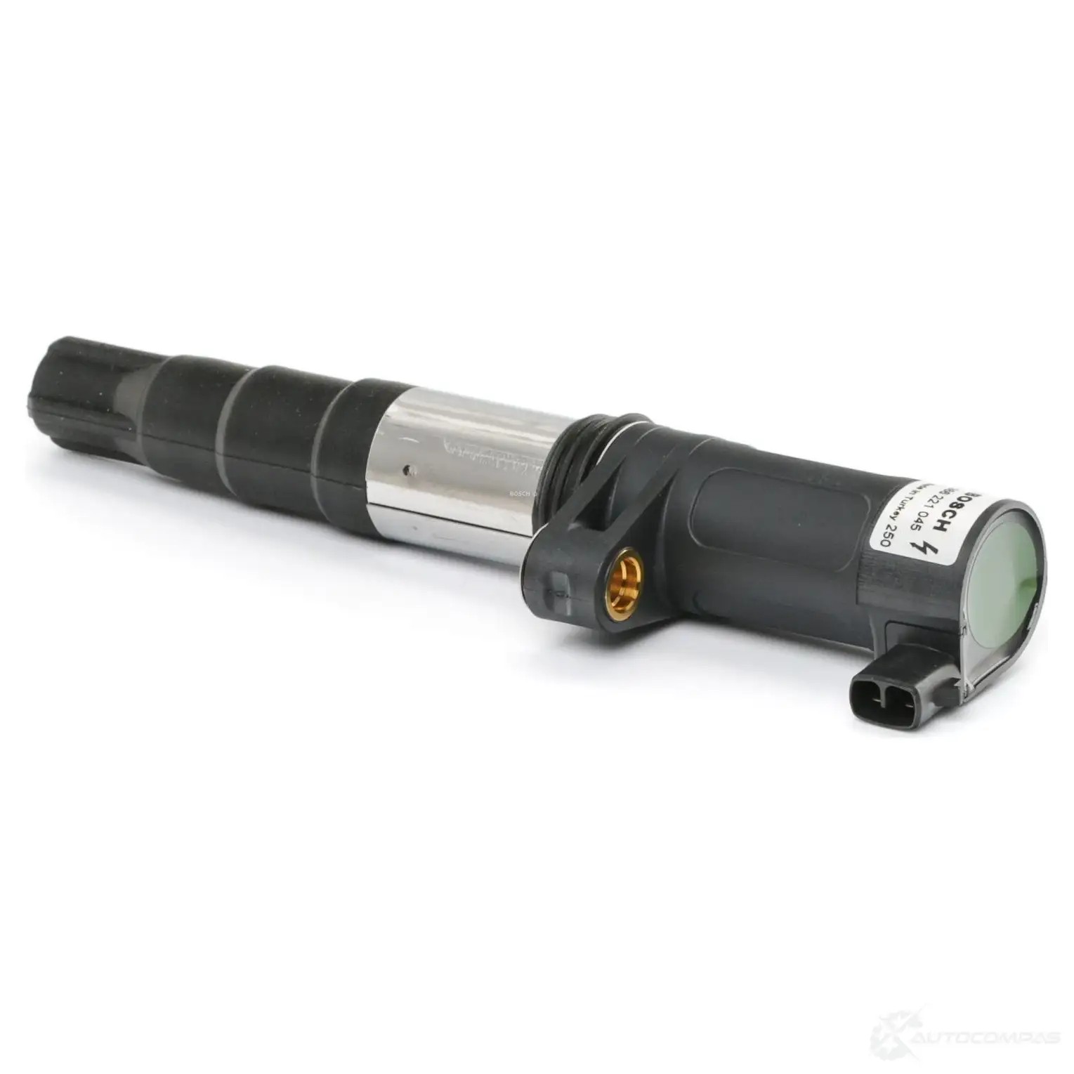 Катушка зажигания BOSCH 333676 0986221045 PLN2V ZS-P PENCIL COIL 1X1