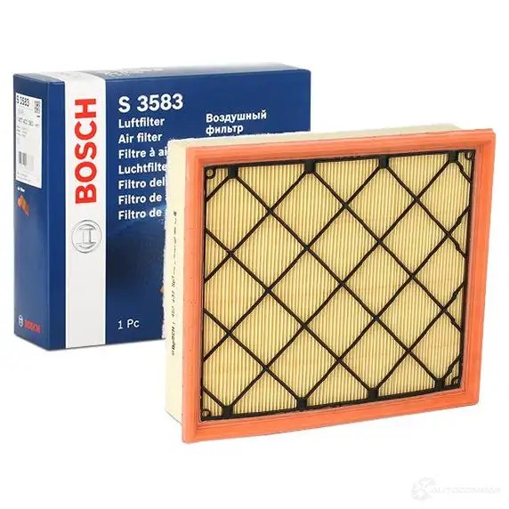 Воздушный фильтр BOSCH 1457433583 54UOTBU 349268 S 3583