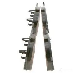 Тормозные колодки, комплект BOSCH BP1813 1425140172 0986494962 255 31