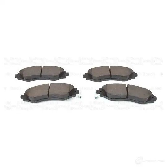 Тормозные колодки, комплект BOSCH 342170 2 4062 0986494173 7668D797