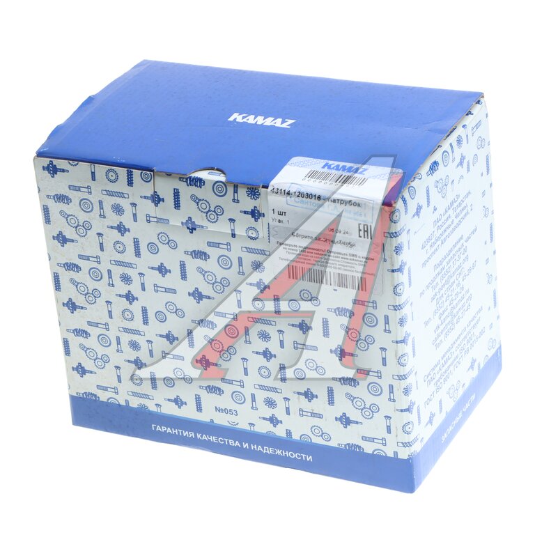 Патрубок КАМАЗ-4310, 43114 выпускной (ОАО КАМАЗ)