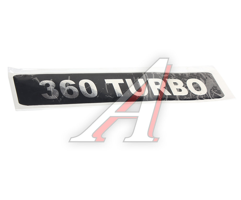 Орнамент "360 TURBO" КАМАЗ на облицовочную панель ИКАР