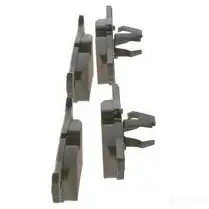 Тормозные колодки, комплект BOSCH 25307 0986495289 342796 BP1655