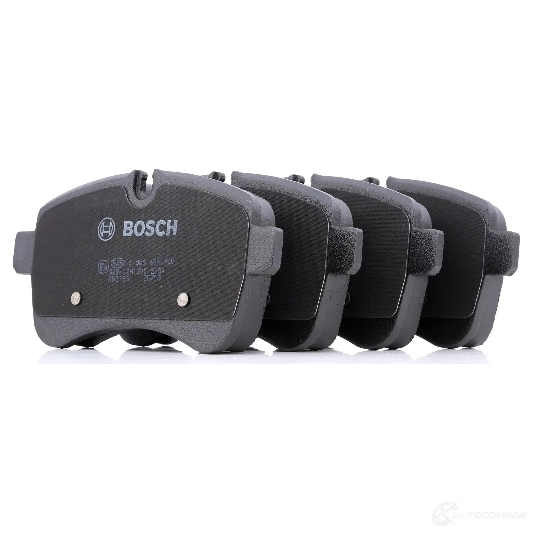 Тормозные колодки, комплект BOSCH 29232 BP1381 342440 0986494460