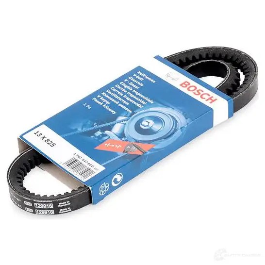 Клиновой ремень BOSCH 356693 1987947650 13 x 825 V0FNJVY