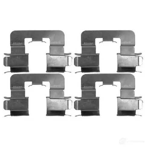 Ремкомплект колодок BOSCH EW3UT 351898 1987474465 AP5 20