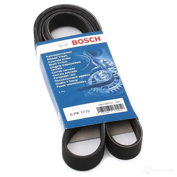 Приводной ремень, поликлиновой BOSCH 1987946035 6 PK 1775 6PK1775 355911