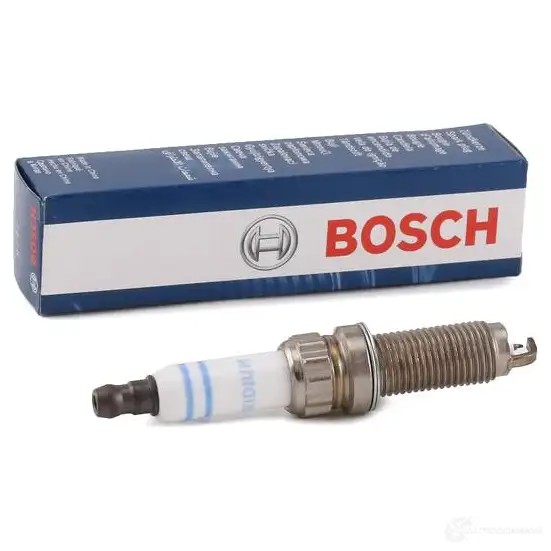 Свеча зажигания иридиевая platinum iridium BOSCH ZR 5 SI 332 0242145537 ZR5SI332 310604