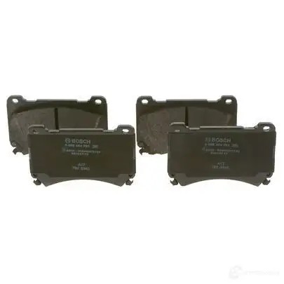 Тормозные колодки, комплект BOSCH 25513 0986494781 BP1955 1193484102