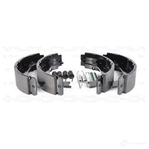 Тормозные колодки ручника, комплект BOSCH 3ARE2ZO 0986487610 341674 B S848