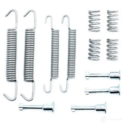 Ремкомплект колодок ручника BOSCH 1987475090 AS0 61 M3G6TG 352319
