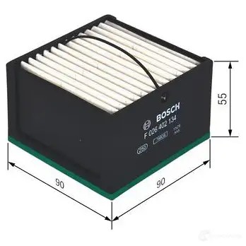 Топливный фильтр BOSCH 1437240821 GL 5EB8 f026402134