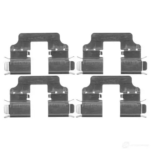 Ремкомплект колодок BOSCH 1987474722 352083 3ND4T6 AP1 006