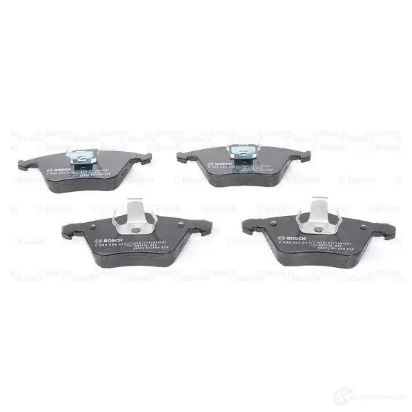 Тормозные колодки, комплект BOSCH 0986494077 23801 7796-D915;7796-D1111;8468-D1359 342086
