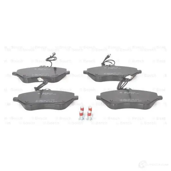 Тормозные колодки, комплект BOSCH 8362-D1245 342100 0986494098 24133