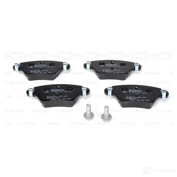 Тормозные колодки, комплект BOSCH 336360 40 118 0986424671 BP387
