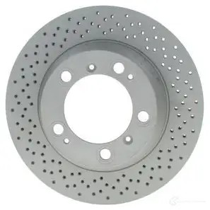 Тормозной диск BOSCH 0986478592 339039 BD 512 5LQZZ