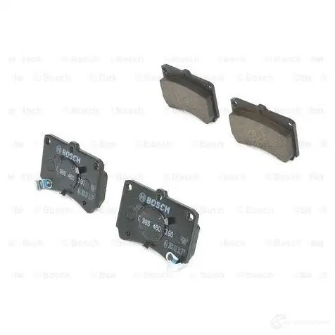 Тормозные колодки, комплект BOSCH 0986460390 337697 90R-01 0/725 20 039