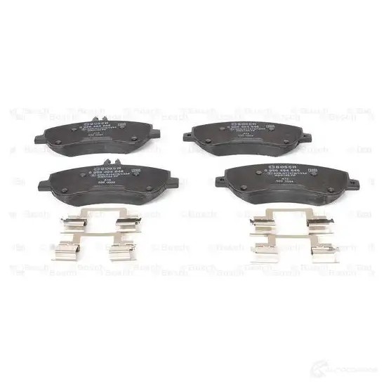 Тормозные колодки, комплект BOSCH 0986494648 8514-D1406 24867 1193483788