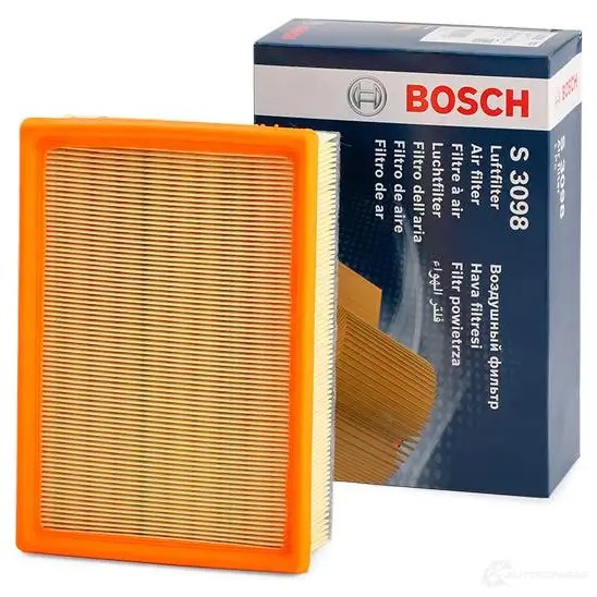 Воздушный фильтр BOSCH Q1H5Q 349096 1457433098 S 3098