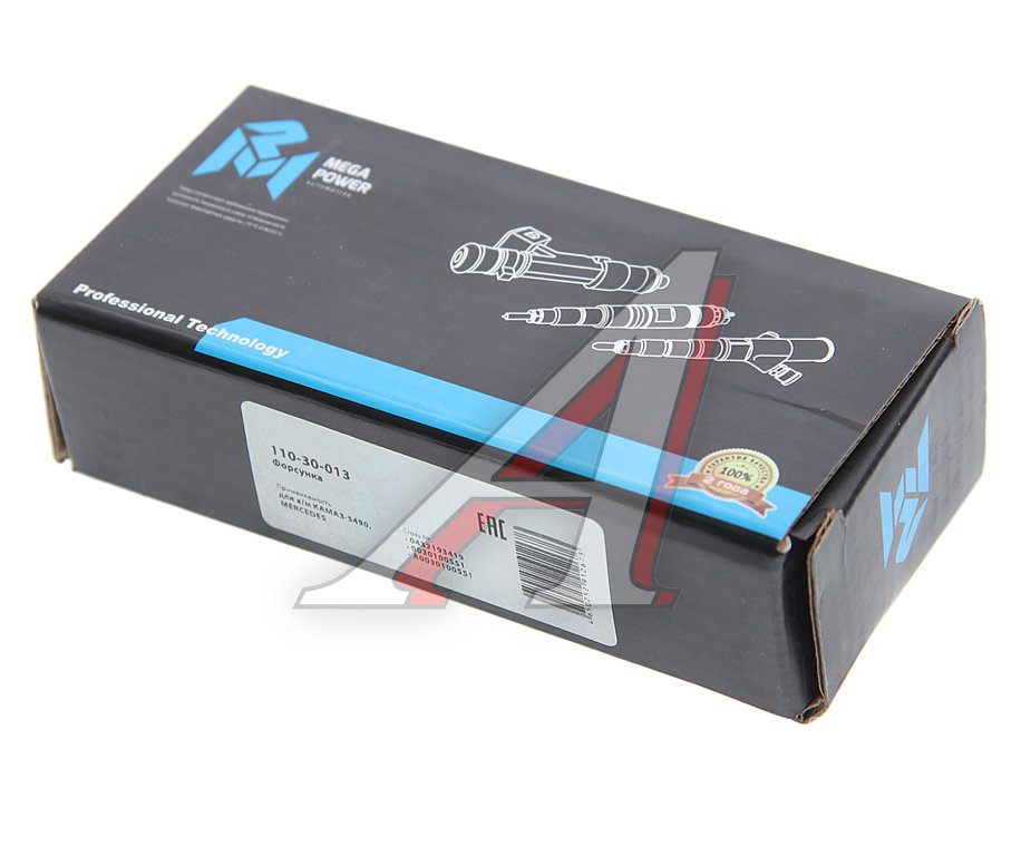 Форсунка КАМАЗ-5490 MERCEDES топливная MEGAPOWER