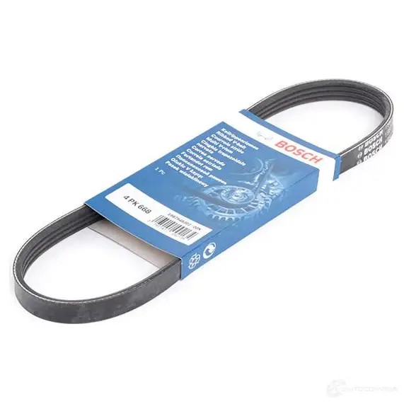 Приводной ремень, поликлиновой BOSCH 4PK668 1987948302 4 PK 668 357234