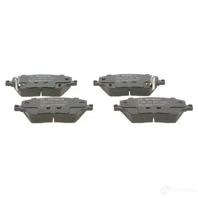 Тормозные колодки, комплект BOSCH 1193485272 22397-22398-22399 BP1765 0986495392