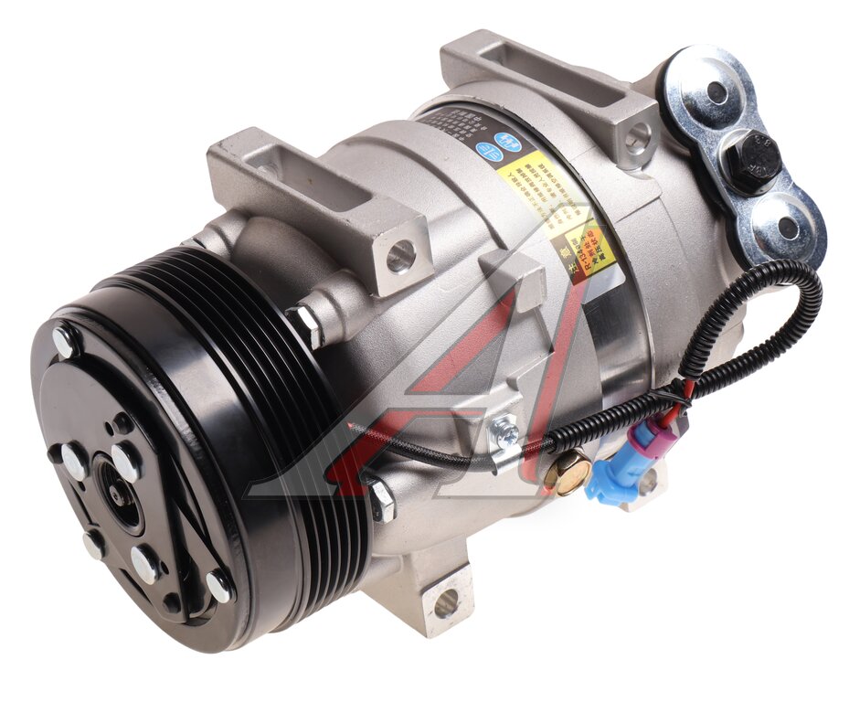 Компрессор JAC N75, N80, N90, N120 КАМАЗ Компас-9/12 кондиционера MOVELEX