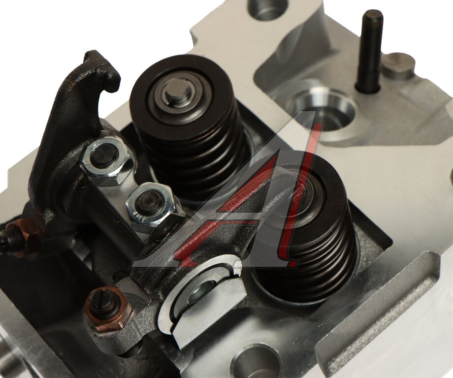 Головка блока КАМАЗ-ЕВРО-3, 4 (на дв.с Common Rail) в сборе OZGAYD
