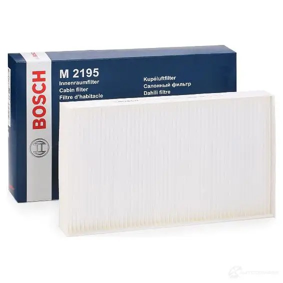 Салонный фильтр BOSCH KVAT77J 1987432195 351104 M 2195