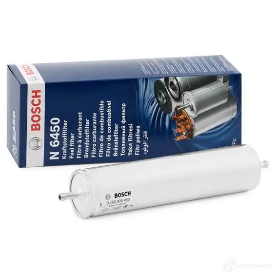 Топливный фильтр BOSCH 0450906450 N 6450 329078 363UN
