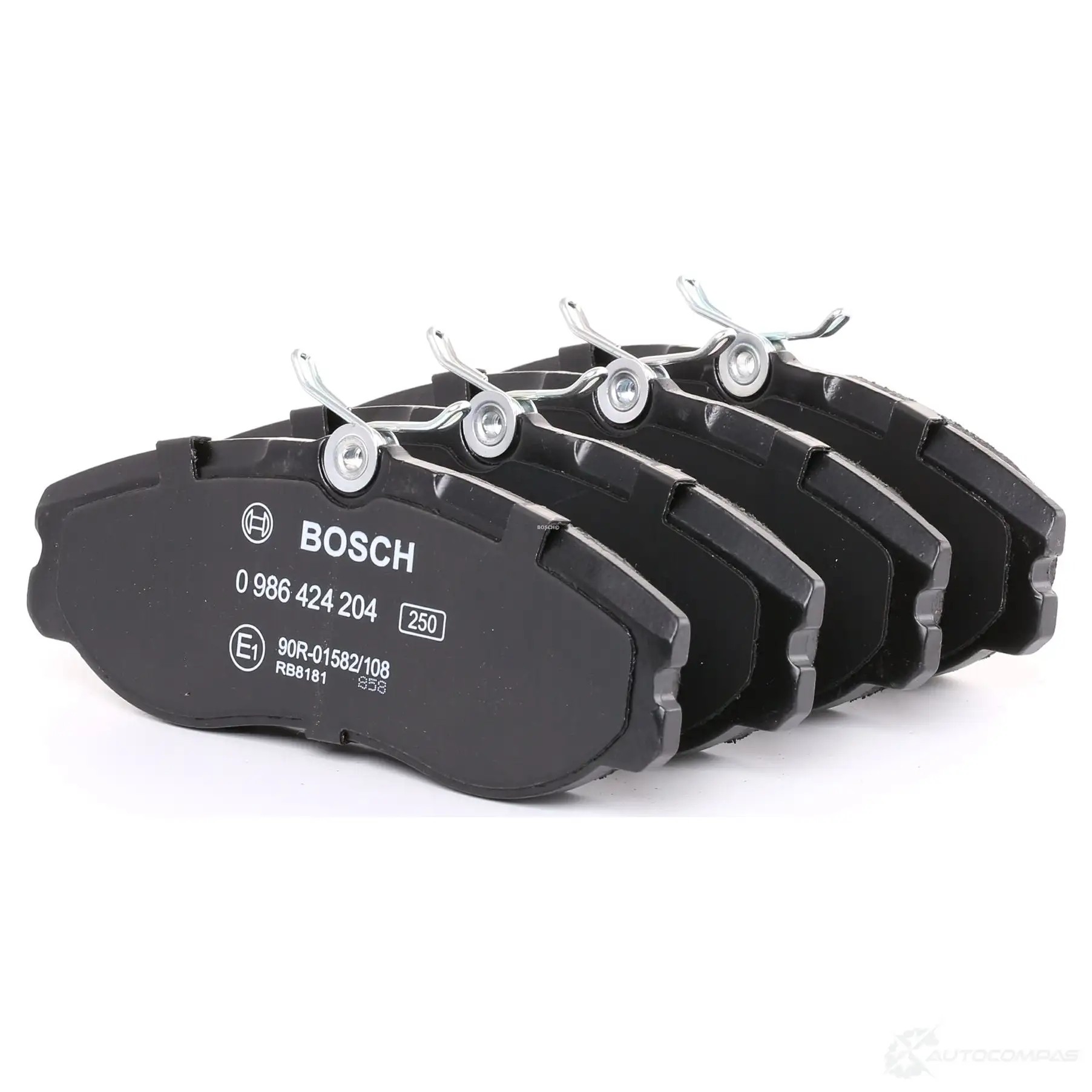 Тормозные колодки, комплект BOSCH 336112 0986424204 21481 21 481
