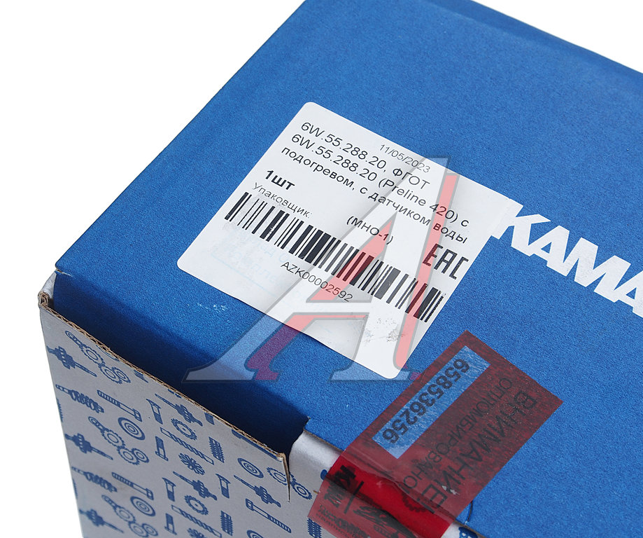 Фильтр топливный КАМАЗ-5490 грубой очистки (с 07.2015г.) BOMAN (ОАО КАМАЗ)