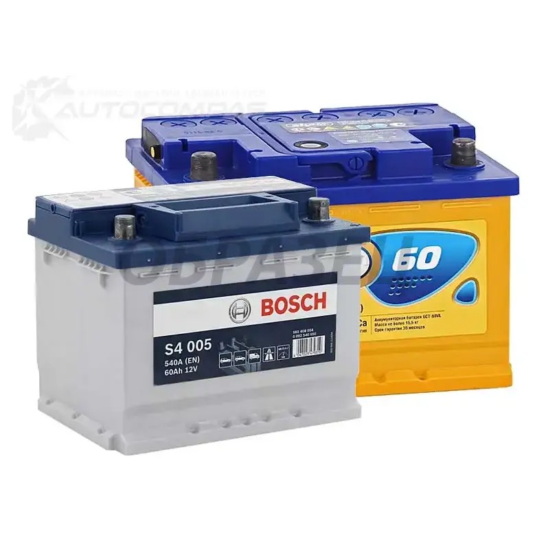 Аккумулятор BOSCH 1441131181 0986FA1230 UBBQR W