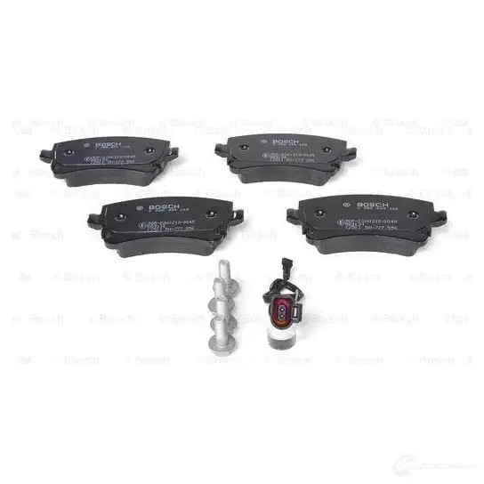 Тормозные колодки, комплект BOSCH 23326 7921D101 342108 0986494108