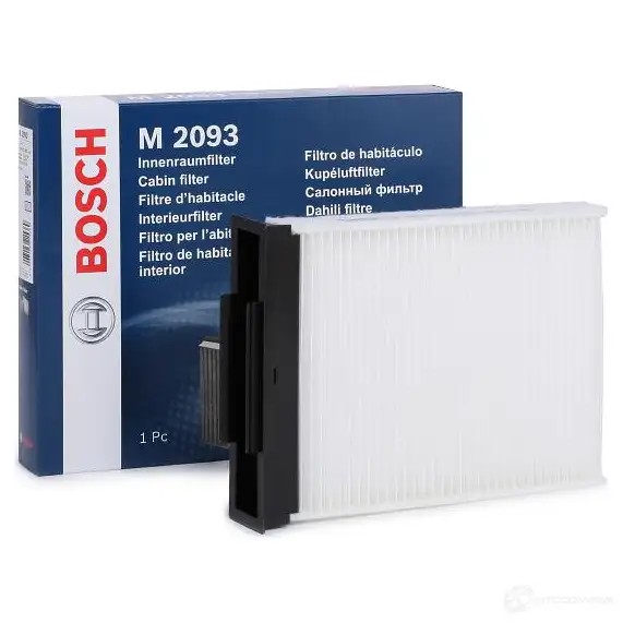 Салонный фильтр BOSCH M 2093 1987432093 JYDGV 351035