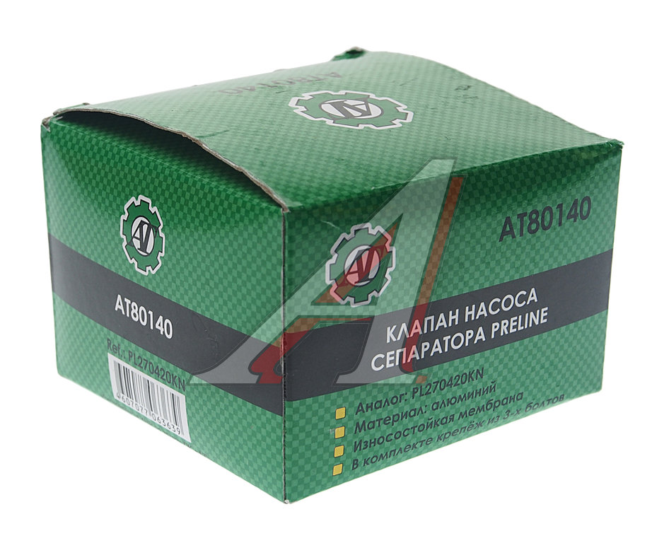 Клапан КАМАЗ-ЕВРО насоса сепаратора (для PL 270, 420) АТ AT