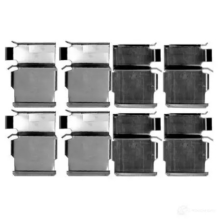 Ремкомплект колодок BOSCH 1987474605 AP 889 352010 LBBGRAJ