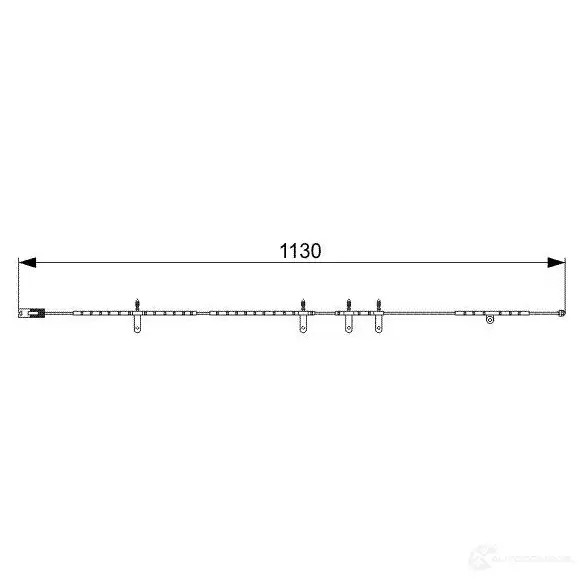 Датчик износа тормозных колодок BOSCH AP81 1 351450 1987473016 FYTMHU