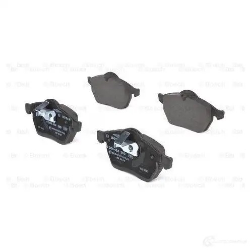 Тормозные колодки, комплект BOSCH 7605D736; 7605D800; 7711D840 336169 0986424360 21 829
