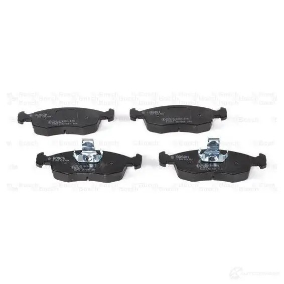 Тормозные колодки, комплект BOSCH 0986424554 23552 BP303 336280