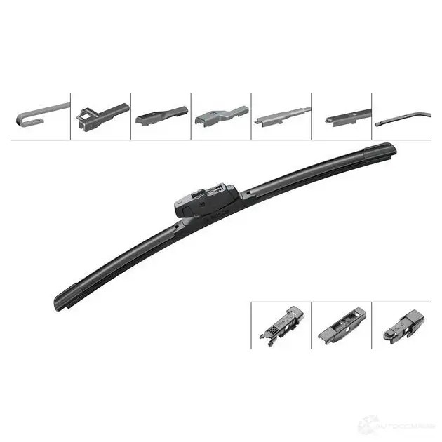 Щетка стеклоочистителя BOSCH CI BJR46 3397015575 1437243060