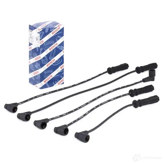 Высоковольтные провода зажигания, комплект BOSCH B W244 DNWKV 0986357244 335894