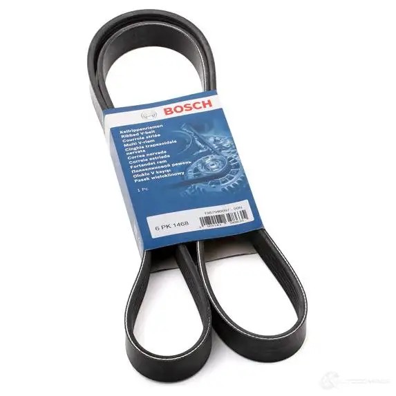 Приводной ремень, поликлиновой BOSCH 355972 1987946097 6 PK 1468 6PK1468
