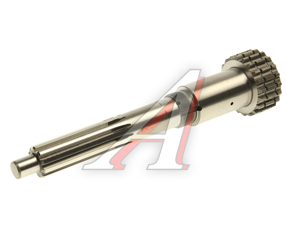 Вал КПП КАМАЗ делителя первичный (под сцеп.SACHS MZF-430) (ОАО КАМАЗ)